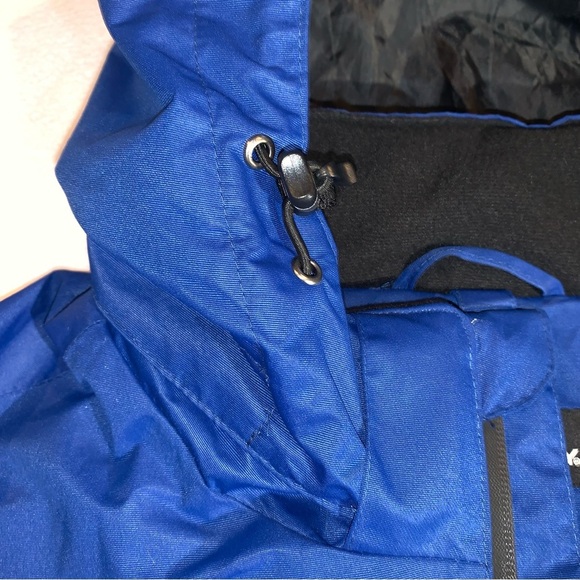 Port Authority Florida Gators All-Season Coat Jacket Blue Sz 3XL - Picture 6 of 11